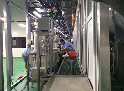 滬士電子管路改造~UPVC\\CPVC管
