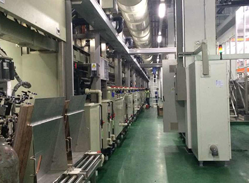 富士康電鍍車(chē)間~UPVC\\PPH管路系