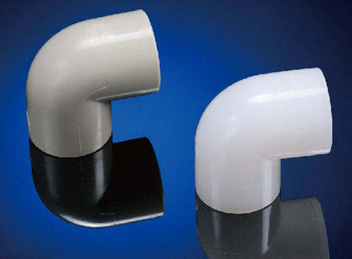 PPH/PVDF90彎頭